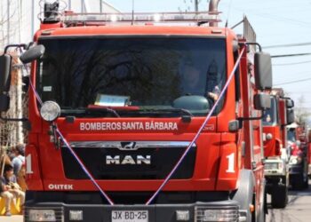 Bomberos de Santa Bárbara salvan a un bebé que dejó de respirar y lo estabilizan en su traslado al hospital.