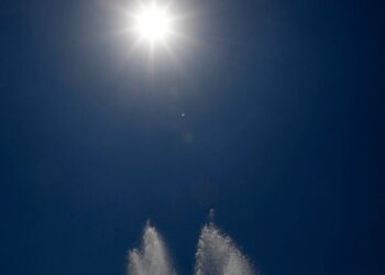 Las temperaturas en Los Ángeles podrían alcanzar hasta 34° este fin de semana.