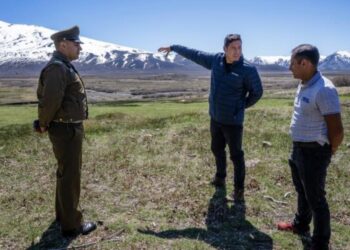 Pancho Saavedra vuelve al Biobío para filmar “Lugares que Hablan” en conmemoración de los 20 años de la Tragedia de Antuco.