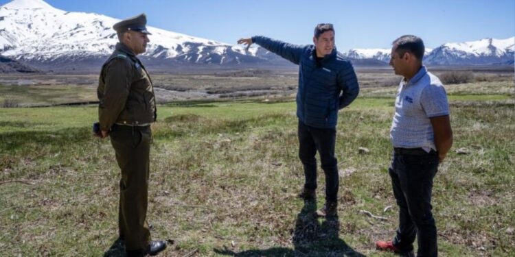 Pancho Saavedra vuelve al Biobío para filmar “Lugares que Hablan” en conmemoración de los 20 años de la Tragedia de Antuco.