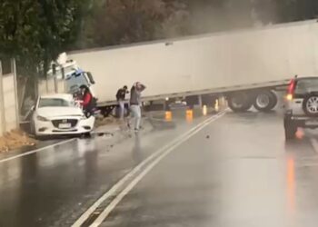 Fallece el Jefe de la Brigada de Congresos Nacionales de la PDI en un accidente en Villa Alemana; su hijo se encuentra en estado grave y hay varios heridos.