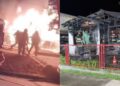 Incendio en vivienda causa la muerte de una mujer y sus dos hijas pequeñas en Osorno.