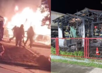 Incendio en vivienda causa la muerte de una mujer y sus dos hijas pequeñas en Osorno.