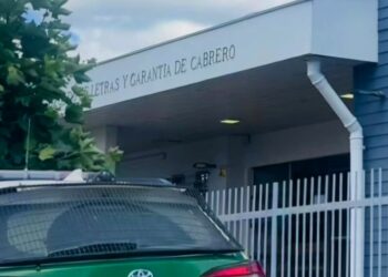 Formalizado por el violento homicidio de un padre y su hijo en Cabrero, permanece en prisión preventiva.