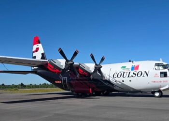 La provincia del Biobío agrupará las aeronaves para combatir incendios forestales en la región.