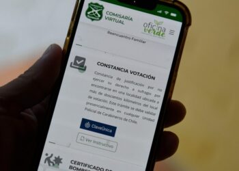 Se registraron más de 220.000 solicitudes de excusa por no votar en la Comisaría Virtual.