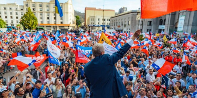 José Antonio Kast triunfó en Los Ángeles y en todas las regiones de Chile.