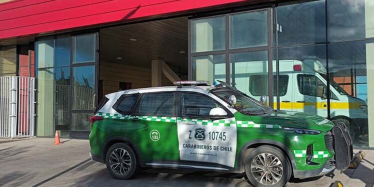 Estudiante de 15 años permanece en estado grave tras ser apuñalado en la espalda en Angol.