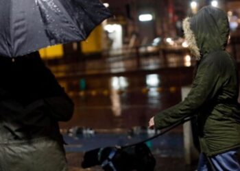 Lluvias y tormentas dominarán el fin de semana en Los Ángeles y la provincia del Biobío.