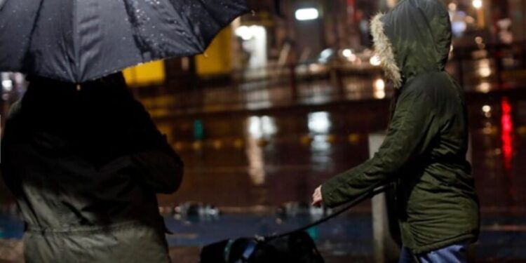 Lluvias y tormentas dominarán el fin de semana en Los Ángeles y la provincia del Biobío.