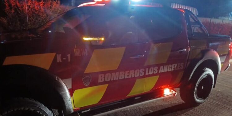 Accidente de gran magnitud dejó a tres personas heridas en la ruta Los Ángeles – El Peral.