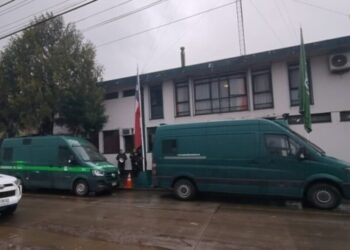 Detienen a mujer que intentaba ingresar droga a la cárcel de Mulchén.