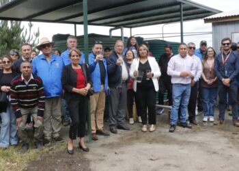 Casi 140 familias favorecidas con el nuevo sistema de agua potable en un reconocido sector rural de Los Ángeles.