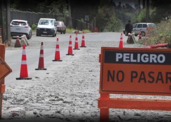 Progresan las obras del nuevo puente en la zona norponiente de Los Ángeles después de años de espera.