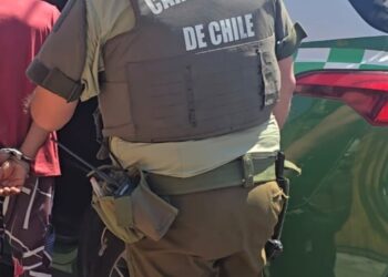 Sujeto apuntó con un rifle a Carabineros en Nacimiento, amenazándolos de muerte: “Te tengo la cabeza en la mira”