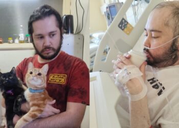 Angelino busca fondos para costear su tratamiento de leucemia en Valdivia.