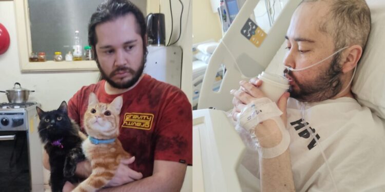 Angelino busca fondos para costear su tratamiento de leucemia en Valdivia.