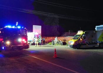 Trágica colisión y volcamiento causa la muerte de una persona en Villa Coihue de Negrete.