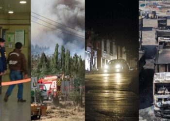 Los sucesos policiales que impactaron a Los Ángeles y la provincia del Biobío en 2025.