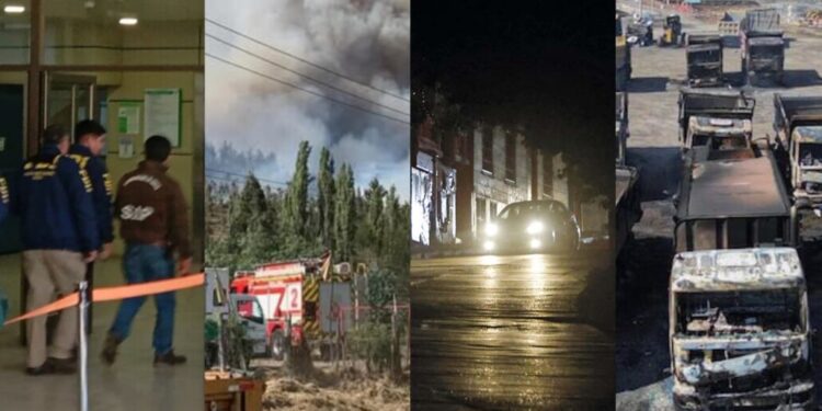 Los sucesos policiales que impactaron a Los Ángeles y la provincia del Biobío en 2025.