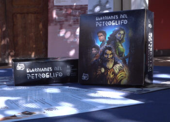 “Guardianes del Petroglifo”: el nuevo juego de mesa que preserva el patrimonio del Maule.