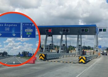 Este viernes inicia el cobro del peaje Troncal Coihue y del peaje lateral Santa Fe en la Ruta Nahuelbuta.