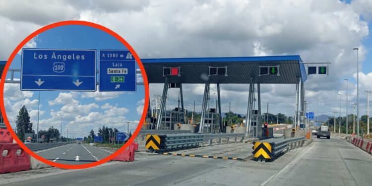 Este viernes inicia el cobro del peaje Troncal Coihue y del peaje lateral Santa Fe en la Ruta Nahuelbuta.