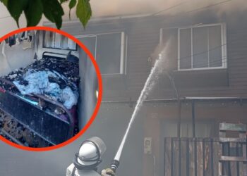 Incendio en el sector sur de Los Ángeles dañó ocho casas: se ha puesto en marcha una campaña de ayuda.