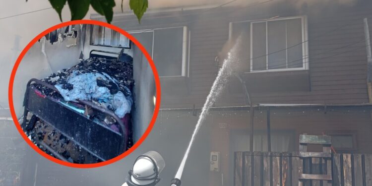 Incendio en el sector sur de Los Ángeles dañó ocho casas: se ha puesto en marcha una campaña de ayuda.