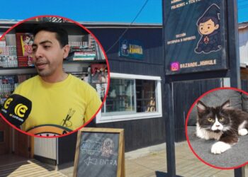 El kinesiólogo que combina su labor profesional con su amor por el anime en Mulchén.