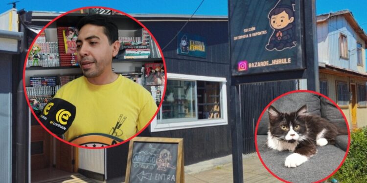 El kinesiólogo que combina su labor profesional con su amor por el anime en Mulchén.