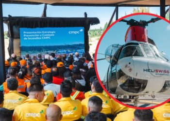 CMPC dio a conocer su estrategia y recursos para hacer frente a la temporada de incendios forestales en el Biobío.