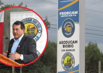 Encuentro «Chile Sobre Ruedas»: camioneros y líderes se reúnen en Duqueco, al sur de Los Ángeles.