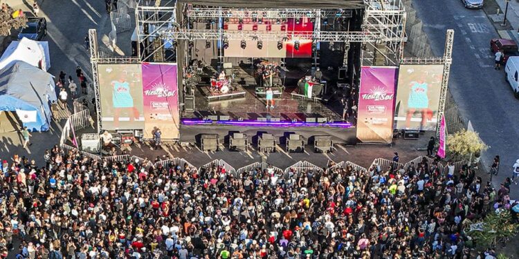 Puente Alto establece la Fiesta del Sol como una nueva tradición.