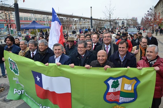 Entrevista con Jorge Navarrete Bustamante, presidente de la «Fundación Chile Descentralizado… Desarrollado», sección Maule.