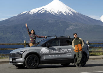 Volvo Cars y Benjamín Valenzuela dan el vamos a la Electro Ruta.