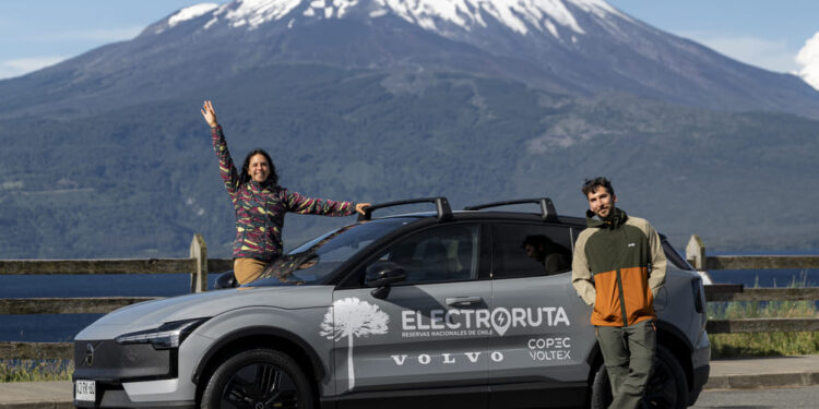 Volvo Cars y Benjamín Valenzuela dan el vamos a la Electro Ruta.