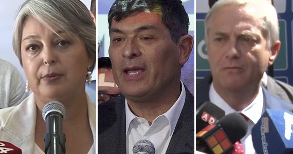 PDG hace su anuncio para la segunda vuelta: insta a votar nulo.
