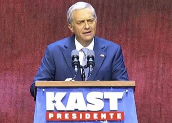 Primera intervención de José Antonio Kast: ‘Triunfó Chile, triunfó la esperanza de vivir sin miedo’