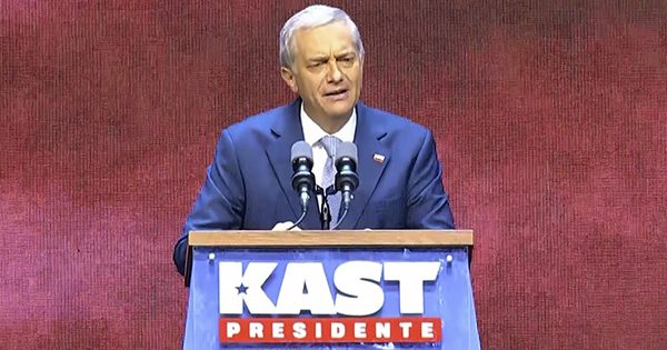 Primera intervención de José Antonio Kast: ‘Triunfó Chile, triunfó la esperanza de vivir sin miedo’