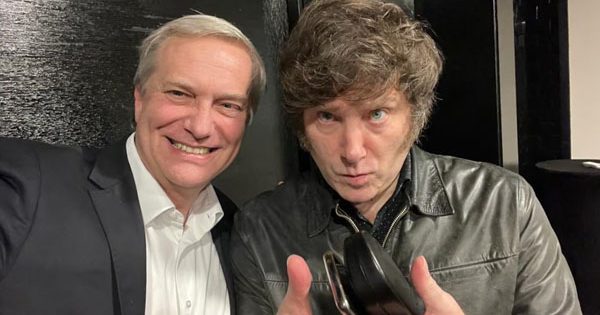 José Antonio Kast se juntará con Javier Milei.