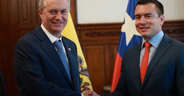Kast después de reunirse con el presidente de Ecuador: «Debemos coordinarnos para avanzar en futuros acuerdos»