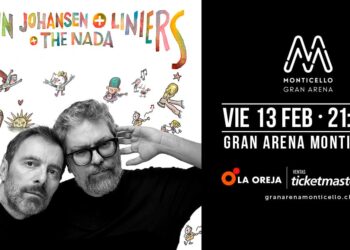 Kevin Johansen, Liniers y The Nada regresan a Chile.