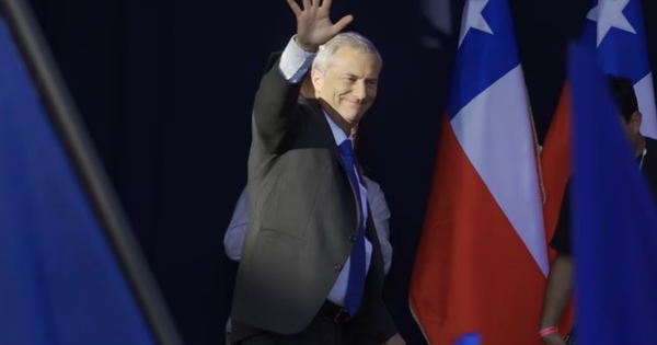 José Antonio Kast es elegido presidente de Chile.