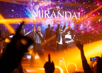 Turf y Miranda! estrenan su versión en vivo de “Me Hace Sentir”