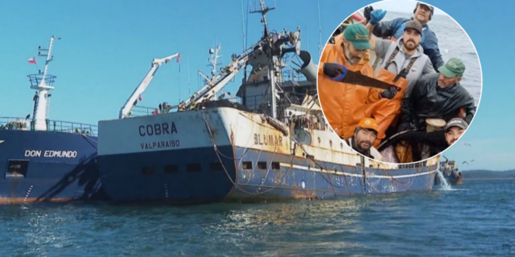 Caso Bruma: Armada de Chile confirma que los tripulantes del Cobra no siguieron el protocolo de rescate.