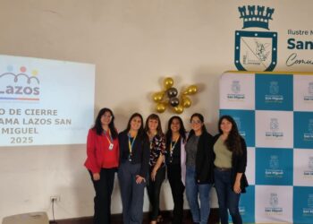 San Miguel se posiciona entre las comunas top del Programa Lazos en 2025.