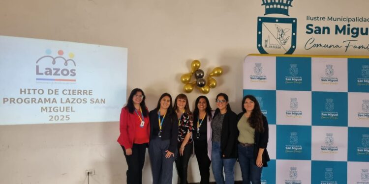 San Miguel se posiciona entre las comunas top del Programa Lazos en 2025.