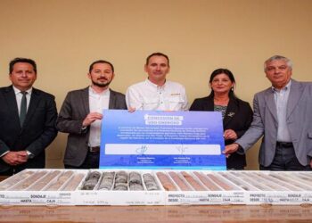 Ministerio de Bienes Nacionales le da el visto bueno a Enami para potenciar el proyecto de litio Salares Altoandinos.