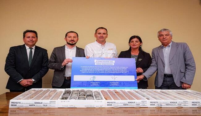 Ministerio de Bienes Nacionales le da el visto bueno a Enami para potenciar el proyecto de litio Salares Altoandinos.